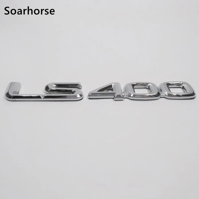 LS400 Chrome Letters Emblem Car Tail Gate Nameplate Logo For Lexus LS400 1990 1991
LS400 Chrome Letters Emblem Car Tail Gate Nameplate Logo For Lexus LS400 1990 1991