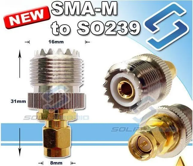 SMA разъем для SO239 для Yaesu vx-1r vx-2r vx-3r vx5r vx-6r vx7r, Baofeng uv-3r mark ii uv-100 uv-200 KG-UV6D px-2r px-a6 px-333
SMA разъем для SO239 для Yaesu vx-1r vx-2r vx-3r vx5r vx-6r vx7r, Baofeng uv-3r mark ii uv-100 uv-200 KG-UV6D px-2r px-a6 px-333