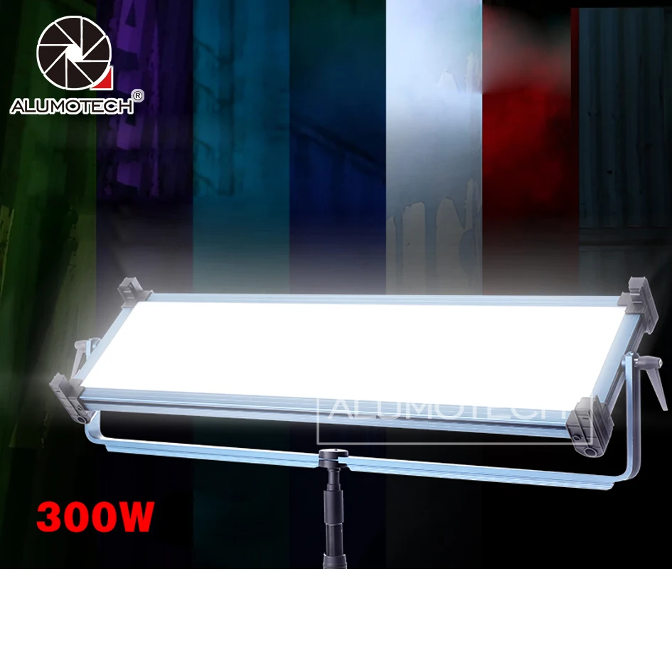 ALUMOTECH 300 Вт GRBWY красочный свет 2700K ~ 9999K CRI95 затемняющий светодиодный свет для студийной фотографии
ALUMOTECH 300 Вт GRBWY красочный свет 2700K ~ 9999K CRI95 затемняющий светодиодный свет для студийной фотографии