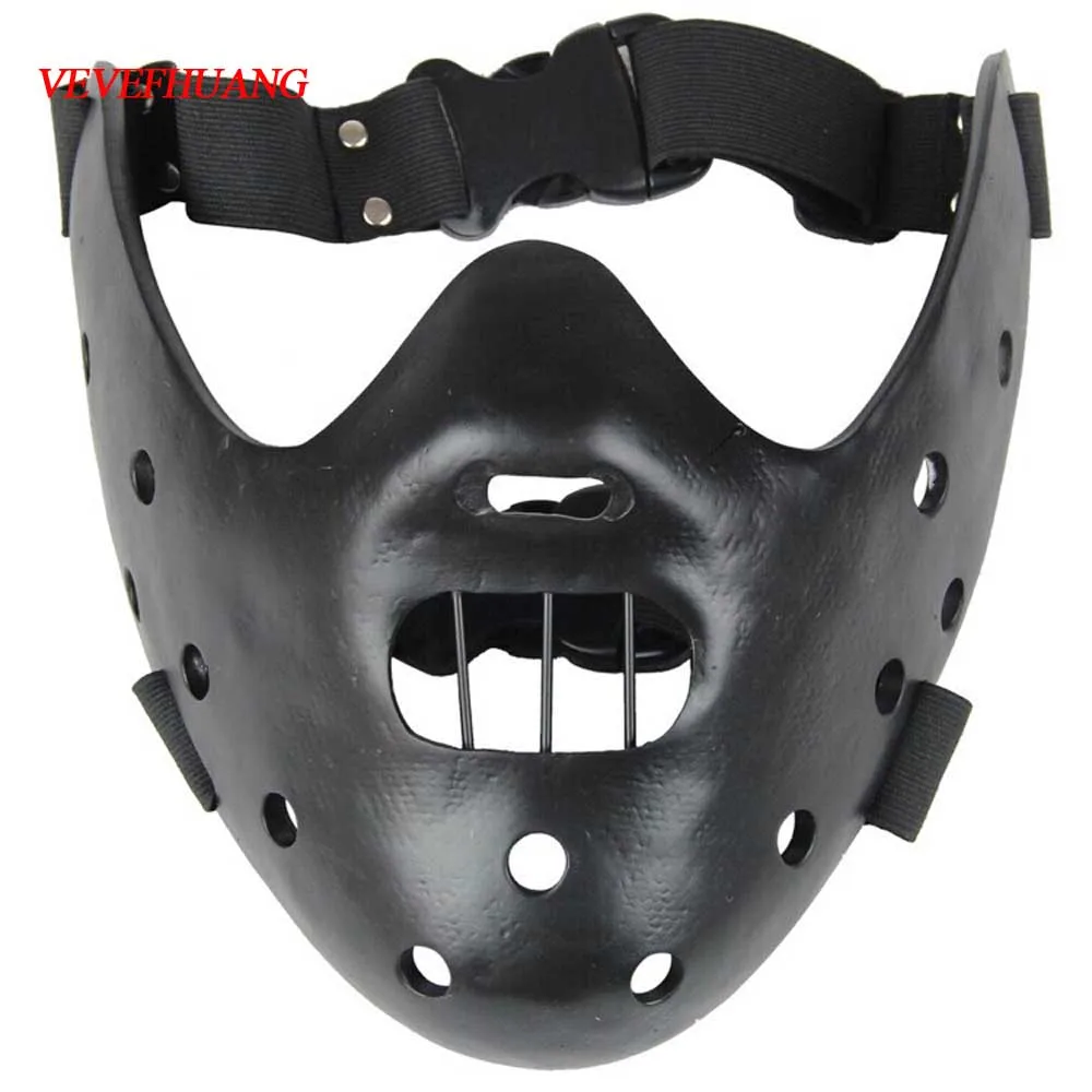 VEVEFHUANG Film Movie The Silence Of The Lambs Hannibal Lecter Resin Masks Masquerade Halloween Cosplay Dancing Party Props Half
VEVEFHUANG Film Movie The Silence Of The Lambs Hannibal Lecter Resin Masks Masquerade Halloween Cosplay Dancing Party Props Half