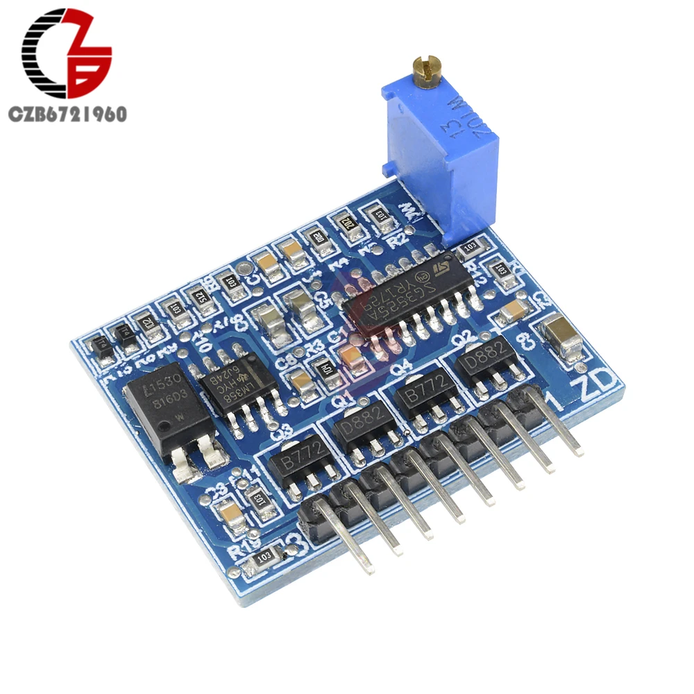 SG3525 LM358 Inverter Driver Board Pulse Width Modulator Control Circuit Adjustable Driver Module
SG3525 LM358 Inverter Driver Board Pulse Width Modulator Control Circuit Adjustable Driver Module