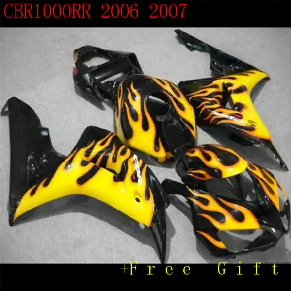 Молдинг ABS Обтекатели набор для 2006 2007 CBR1000RR послепродажное обслуживание 06 07 CBR 1000 RR Желтый Пламя в черном обтекателе комплект od5
Молдинг ABS Обтекатели набор для 2006 2007 CBR1000RR послепродажное обслуживание 06 07 CBR 1000 RR Желтый Пламя в черном обтекателе комплект od5