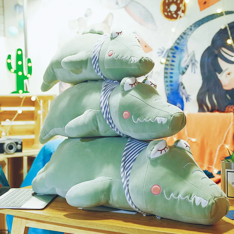 80 см милый Лежащая плюшевая крокодил Kawaii Плюшевые подушки детские мягкие Животные кукла крокодиловые плюшевые игрушки подарки на день рожд...
80 см милый Лежащая плюшевая крокодил Kawaii Плюшевые подушки детские мягкие Животные кукла крокодиловые плюшевые игрушки подарки на день рожд...