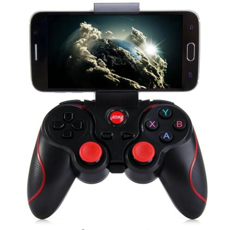 2018 VR PLUS Wireless Bluetooth Gamepad Joystick For Android Smart Phone TV Box Joystick Joypad Gaming Game Controller Console
2018 VR PLUS Wireless Bluetooth Gamepad Joystick For Android Smart Phone TV Box Joystick Joypad Gaming Game Controller Console