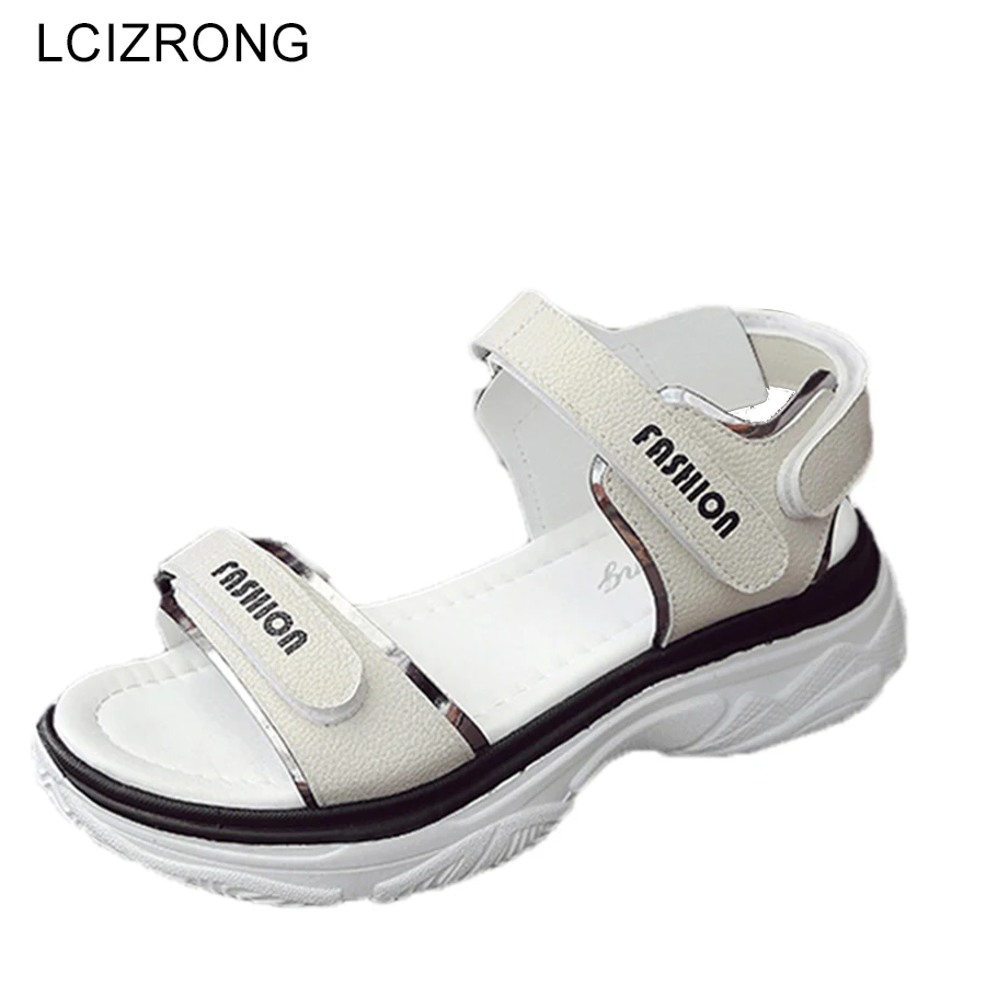 LCIZRONG New Summer Women Beach Sandals for Female 35-40 Size 5CM Heel Platform Sandals Woman Korean Style Heightening Shoes
LCIZRONG New Summer Women Beach Sandals for Female 35-40 Size 5CM Heel Platform Sandals Woman Korean Style Heightening Shoes