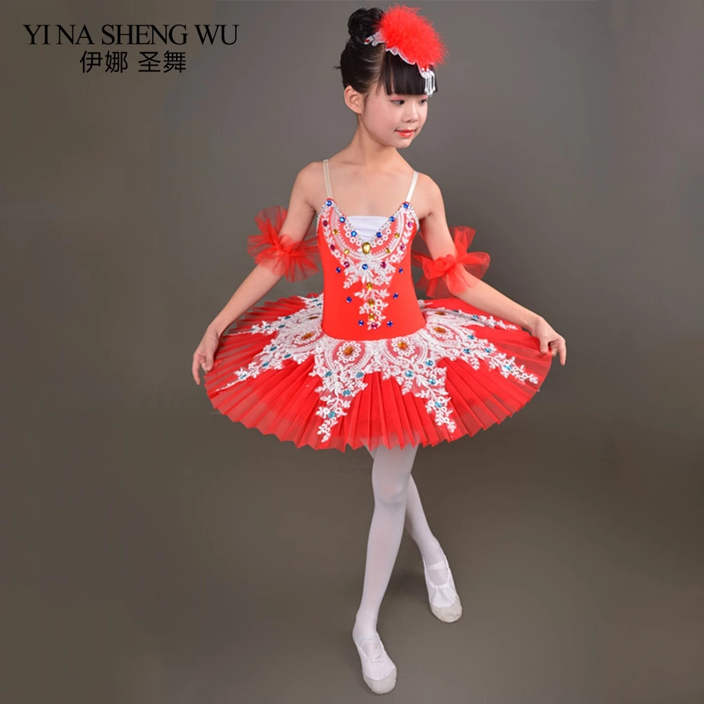 Tutu Ballet Dance Dress Kid Professional Swan Ballet Tutu Costume for Children Ballerina Dress Ballet Girl Dancewear Tutu Skirt
Tutu Ballet Dance Dress Kid Professional Swan Ballet Tutu Costume for Children Ballerina Dress Ballet Girl Dancewear Tutu Skirt