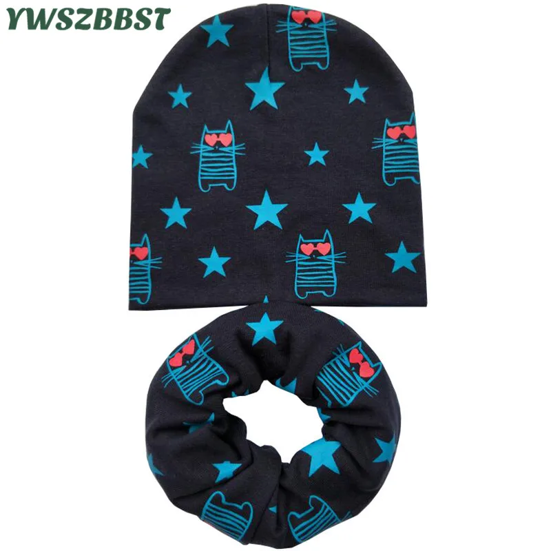 New Autumn Winter Children Beanies Hat Set Star Cat Flower Baby Girls Hat Cotton Baby Hat Cap for Boys Kids Baby Scarf Collar
New Autumn Winter Children Beanies Hat Set Star Cat Flower Baby Girls Hat Cotton Baby Hat Cap for Boys Kids Baby Scarf Collar
