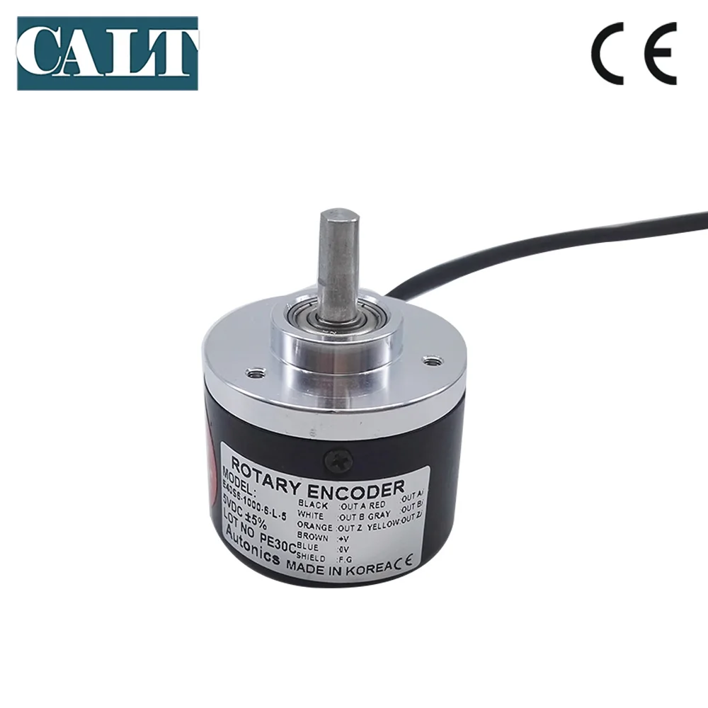 E40S6 line driver output incremental encoder ac motor speed controller rotary encoder 100 360 500 1000 1024 2000 2500ppr
E40S6 line driver output incremental encoder ac motor speed controller rotary encoder 100 360 500 1000 1024 2000 2500ppr