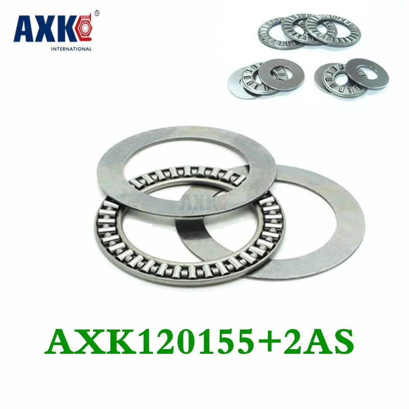Thrust Needle Roller Bearing Axk120155+2as 120x155x4 Mm Thrust Bearing Brand New
Thrust Needle Roller Bearing Axk120155+2as 120x155x4 Mm Thrust Bearing Brand New