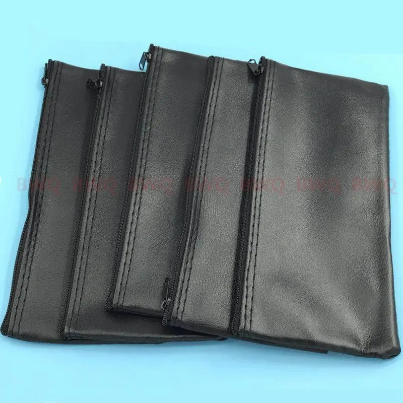 5pc Professional Wired Microphone Holder Leather Case With Zipper For Shure Microphone Bag Accessories or Cable 23*11 cm
5pc Professional Wired Microphone Holder Leather Case With Zipper For Shure Microphone Bag Accessories or Cable 23*11 cm