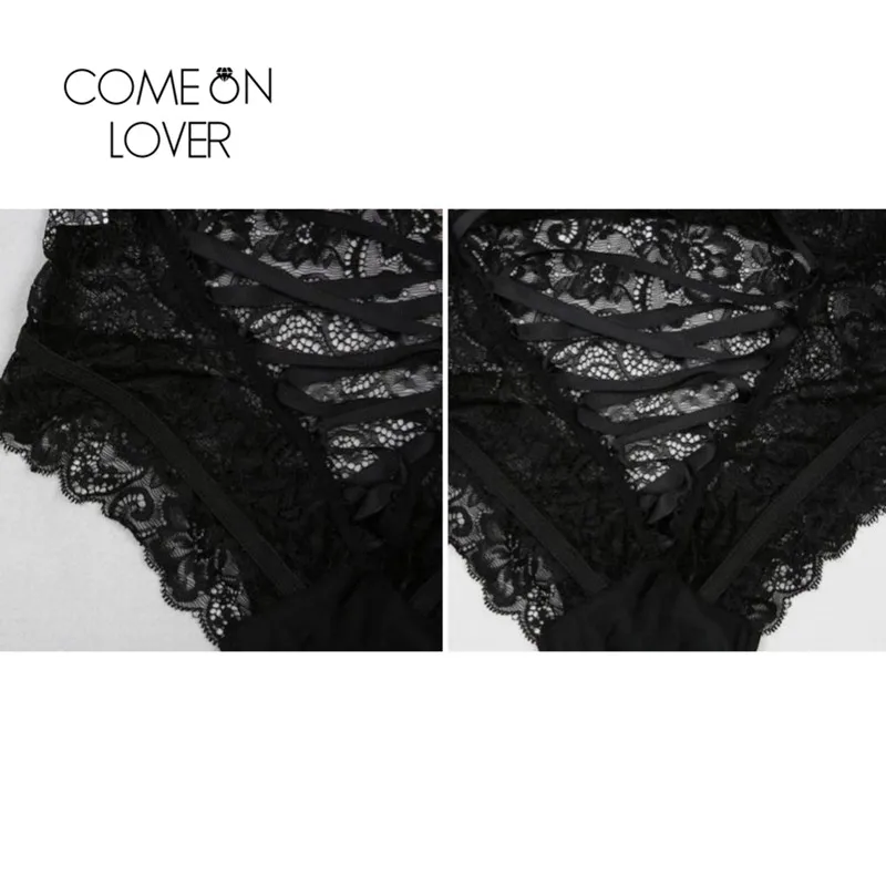Comeonlover Culotte Femme High Waist Lace Panties Strappy Knickers Big Size Sexy Lace Womens Briefs Intimates Underwear PI5139
Comeonlover Culotte Femme High Waist Lace Panties Strappy Knickers Big Size Sexy Lace Womens Briefs Intimates Underwear PI5139