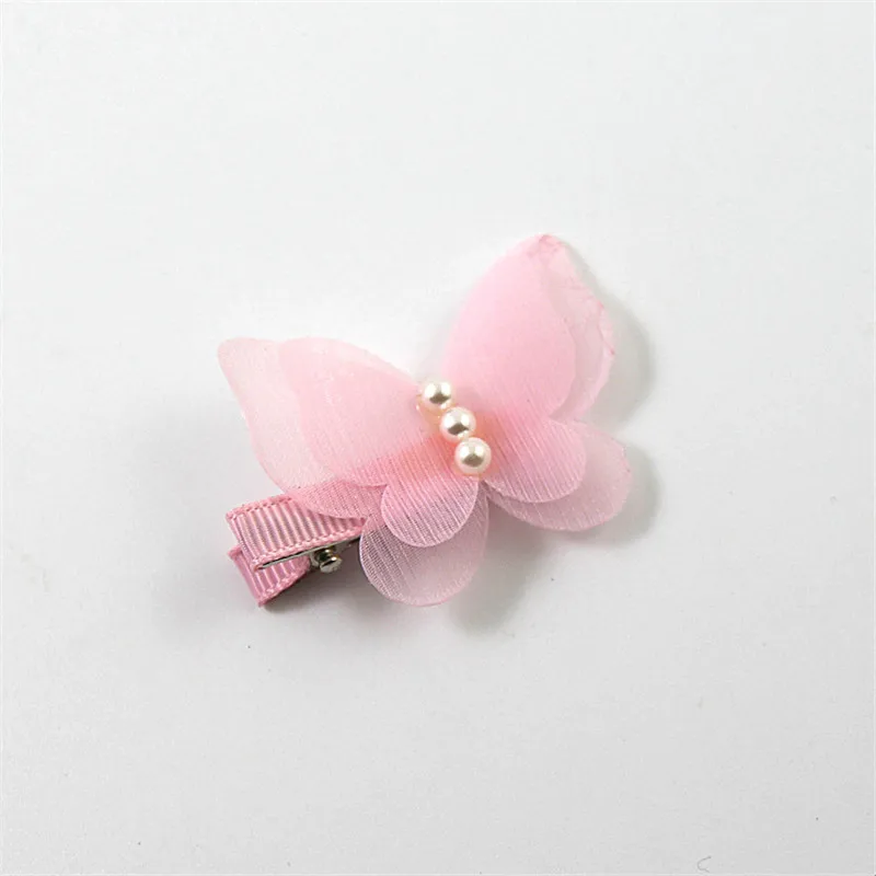 Fashion Hair Clip Children Girl Chiffon Cloth Hairpin Butterfly Barrette Pearl Bow Summer Style Kid Hair Accessories Gift 4Pcs
Fashion Hair Clip Children Girl Chiffon Cloth Hairpin Butterfly Barrette Pearl Bow Summer Style Kid Hair Accessories Gift 4Pcs