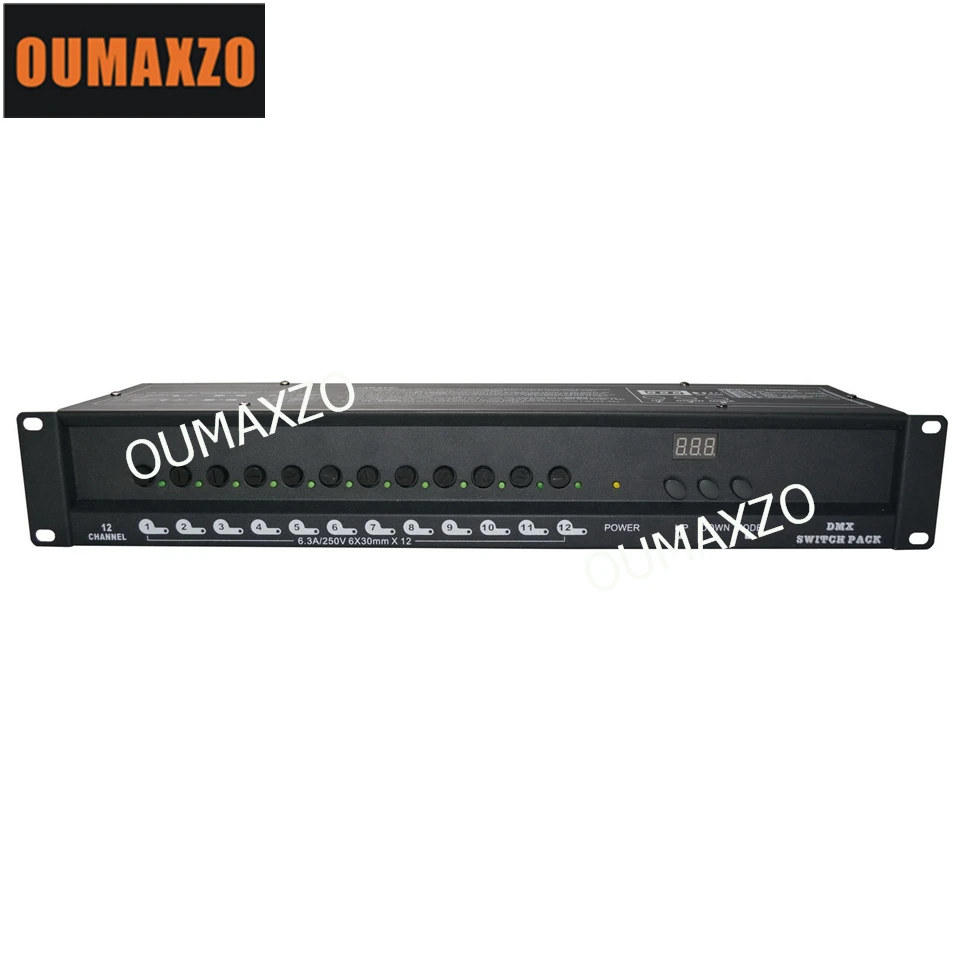 OUMAXZO 1306 12ch dmx выключатель питания упаковка из 12 канал универсальный канальный