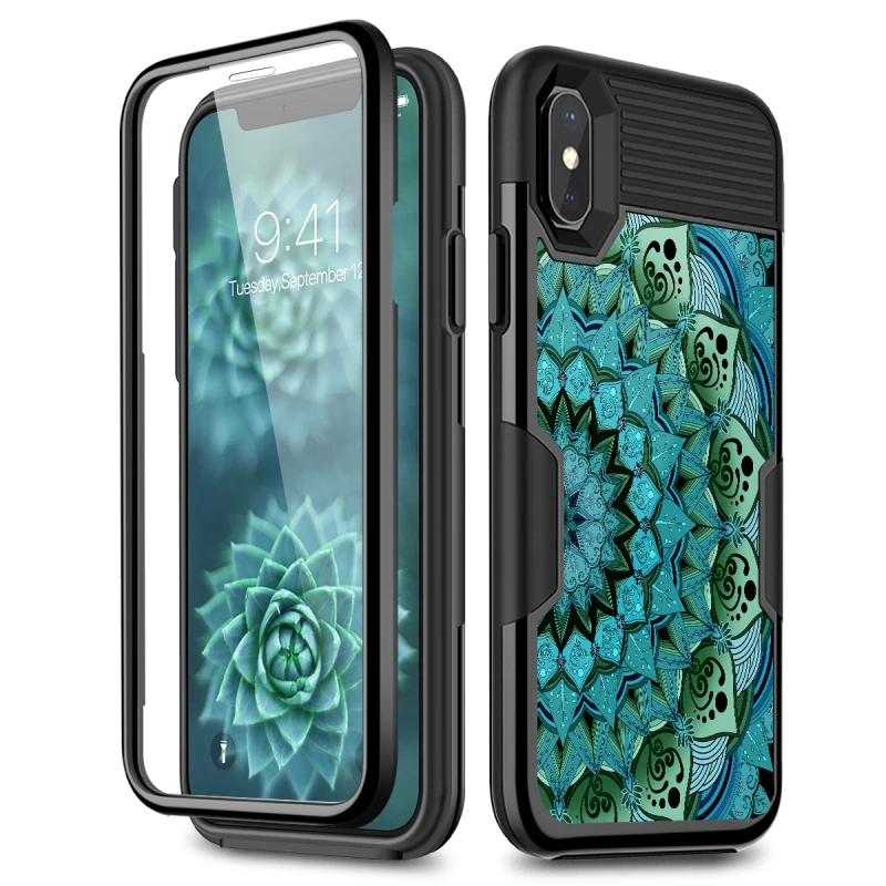 Роскошный Жесткий Чехол для iPhone 7 8 6 Plus чехол с полной защитой 360 градусов