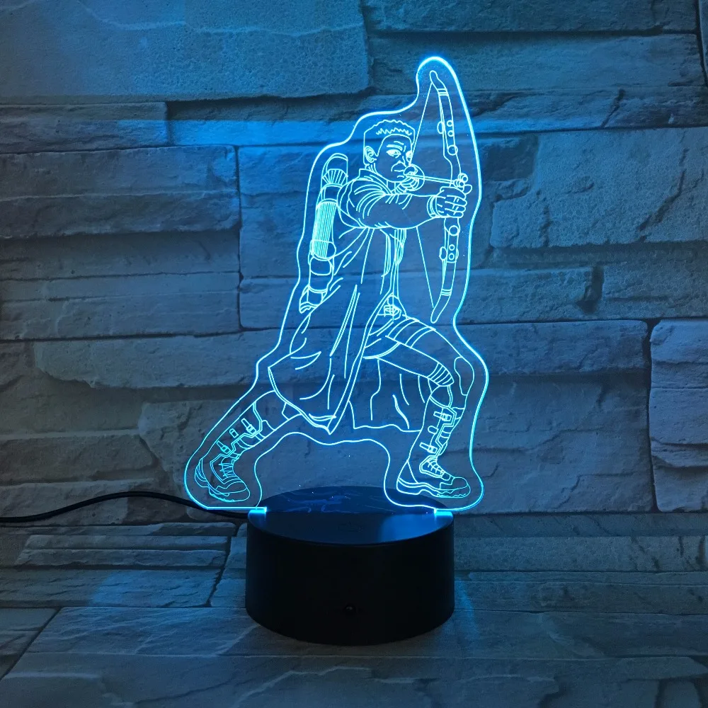 3D Bow Arrow Shape Desk Lamp Creative Home Decor 7 Color Changing Led Bedside Shooter Night Light Kids Gifts Sleep Light Fixture
3D Bow Arrow Shape Desk Lamp Creative Home Decor 7 Color Changing Led Bedside Shooter Night Light Kids Gifts Sleep Light Fixture