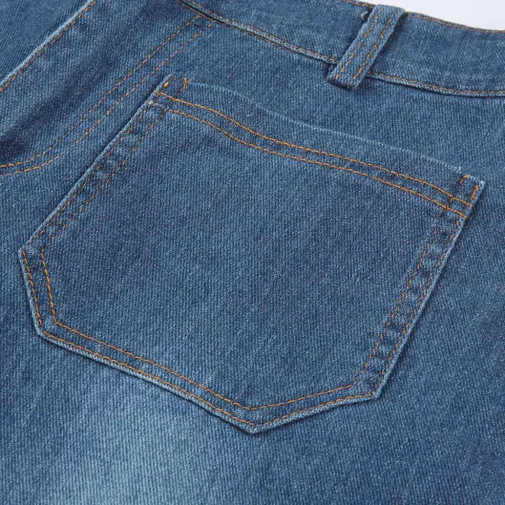 Fashion Women Autumn Flare Pants Full Length Jeans Elastic Loose Denim Pocket Casual Pants Cut Pant Jeans Women's Fashion 45p
Fashion Women Autumn Flare Pants Full Length Jeans Elastic Loose Denim Pocket Casual Pants Cut Pant Jeans Women's Fashion 45p