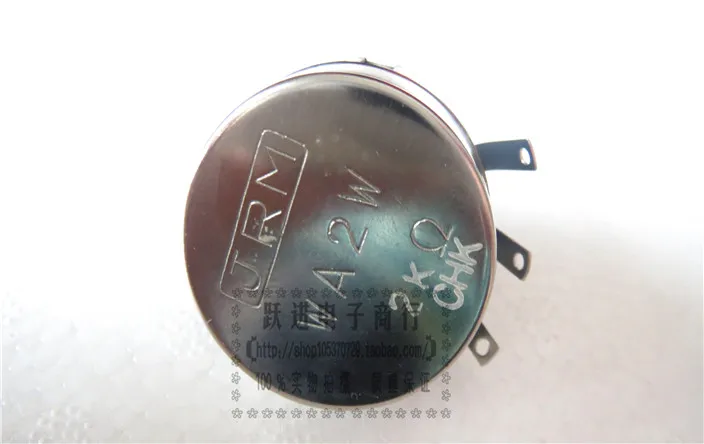 Import Japan JRM WA2W 2K Wirewound Potentiometer Handle Length 20*6mm 20*6 Round Handle 20mm
Import Japan JRM WA2W 2K Wirewound Potentiometer Handle Length 20*6mm 20*6 Round Handle 20mm