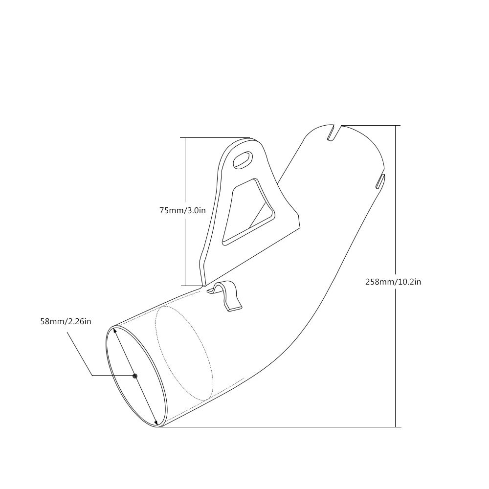 Motorcycle Exhaust Muffler Link Pipe Mid Pipe Motorbike Muffler Exhaust Link Pipe For BMW S 1000 RR 2009 2010 2011 2012 2014
Motorcycle Exhaust Muffler Link Pipe Mid Pipe Motorbike Muffler Exhaust Link Pipe For BMW S 1000 RR 2009 2010 2011 2012 2014