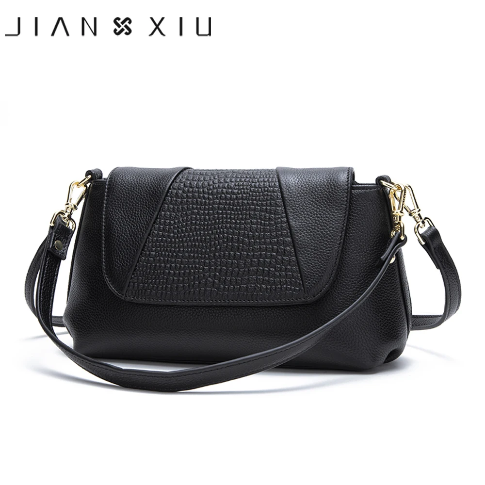 JIANXIU Brand Female Shoulder Crossbody Litchi Texture Genuine Leather Handbag 2019 Women Messenger Bags Small Tote Bag 2 Colors
JIANXIU Brand Female Shoulder Crossbody Litchi Texture Genuine Leather Handbag 2019 Women Messenger Bags Small Tote Bag 2 Colors