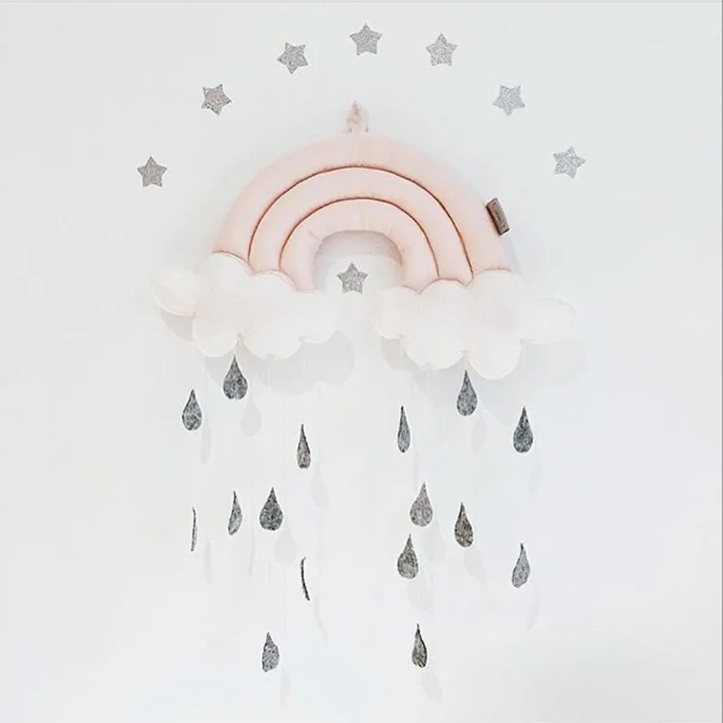 cloud rainbow raindrops hanging nursery mobile room decoration baby gift baby crib mobile
cloud rainbow raindrops hanging nursery mobile room decoration baby gift baby crib mobile