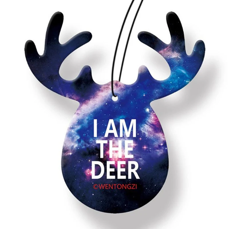Car Air Freshener Rear View Mirror Ornament Cute Antlers Shape Car Perfume Papers Hanging Pendant Automobile Interior Styling
Car Air Freshener Rear View Mirror Ornament Cute Antlers Shape Car Perfume Papers Hanging Pendant Automobile Interior Styling