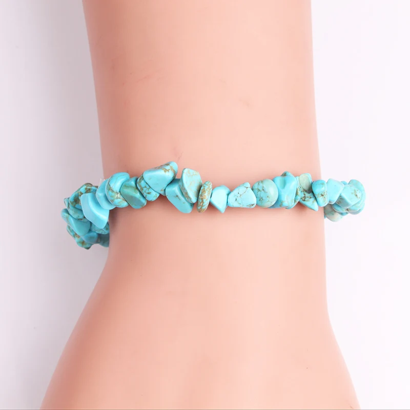 30 Design 7 Chakra Healing Crystals Natural Stone Chips Tourmaline Strand Women Gravel Bracelets For Fashion Party Jewelry
30 Design 7 Chakra Healing Crystals Natural Stone Chips Tourmaline Strand Women Gravel Bracelets For Fashion Party Jewelry