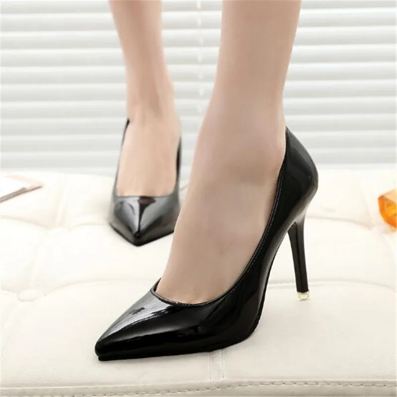 Nightclub Super High Heel Shoes New Pointed High Heel Stiletto Heel Pumps Work Shoes Luxury Shoes Women Designers Woman Shoes
Nightclub Super High Heel Shoes New Pointed High Heel Stiletto Heel Pumps Work Shoes Luxury Shoes Women Designers Woman Shoes