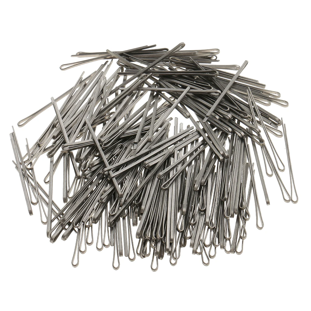 100 Pieces Hair Pin Clips U-shaped Hairpins Barrette for Salon Hairdressing
100 Pieces Hair Pin Clips U-shaped Hairpins Barrette for Salon Hairdressing