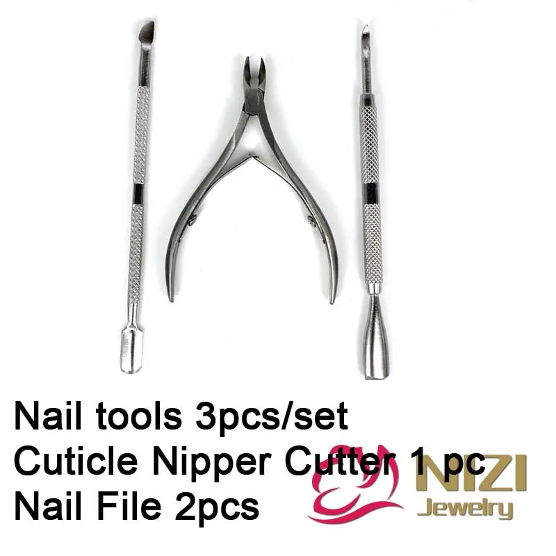 Professional Nail tools 3pcs/set Cuticle Nipper Spoon Cuticle Pusher Dead Skin Remover Cutter Clipper Stainless Steel Nail Tools
Professional Nail tools 3pcs/set Cuticle Nipper Spoon Cuticle Pusher Dead Skin Remover Cutter Clipper Stainless Steel Nail Tools