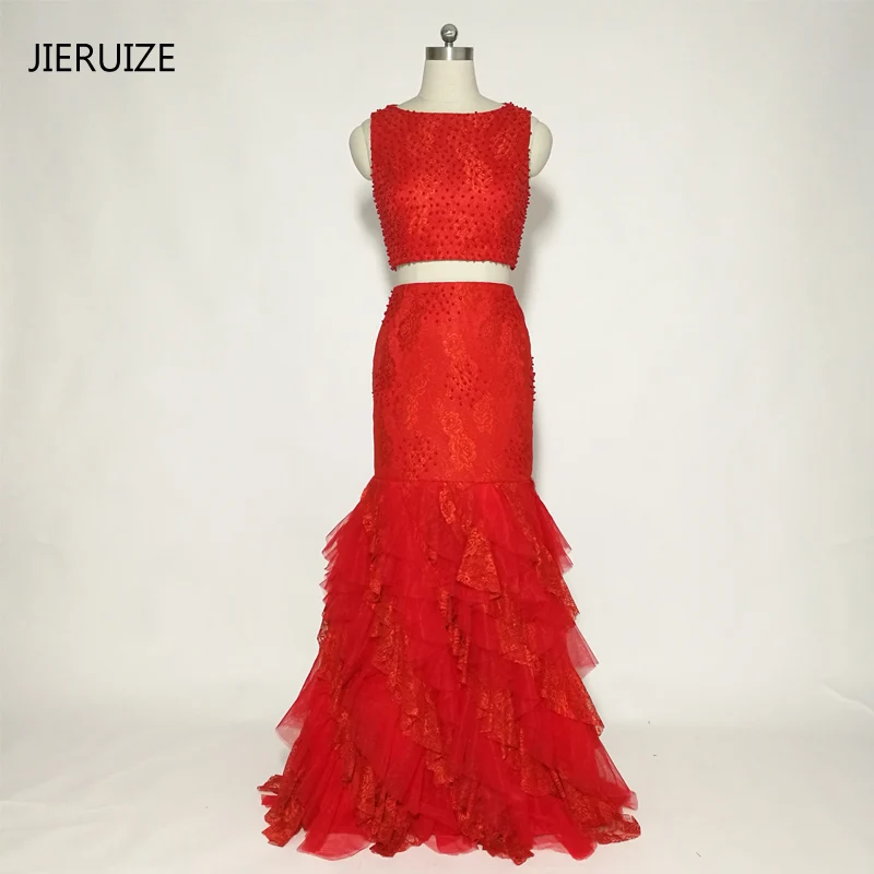 Женское длинное платье-Русалка JIERUIZE, красное Элегантное Длинное Платье с жемчугом для выпускного вечера
Женское длинное платье-Русалка JIERUIZE, красное Элегантное Длинное Платье с жемчугом для выпускного вечера
