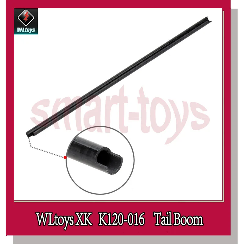 2Pcs K120-016 Tail Rod for Wltoys XK K120 RC Helicopter Spare Parts K120 Tail boom
2Pcs K120-016 Tail Rod for Wltoys XK K120 RC Helicopter Spare Parts K120 Tail boom
