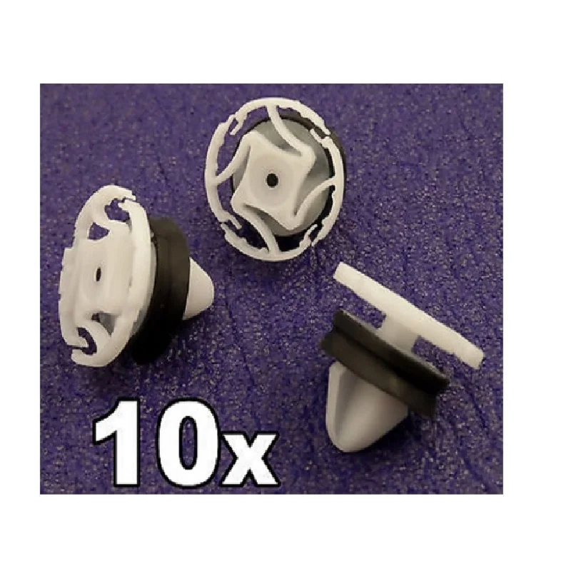 10x For Renault Interior Trim Panel and Door Card Clips- For Megane III & Laguna III
10x For Renault Interior Trim Panel and Door Card Clips- For Megane III & Laguna III