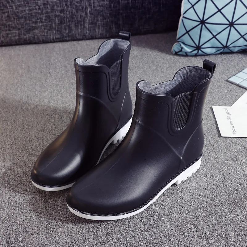 Women Mid-Calf Rainboots Non-Slip Work Warm Gumboots Female Galoshes Waterproof Water Shoes Woman Wellies Rain Boots
Women Mid-Calf Rainboots Non-Slip Work Warm Gumboots Female Galoshes Waterproof Water Shoes Woman Wellies Rain Boots