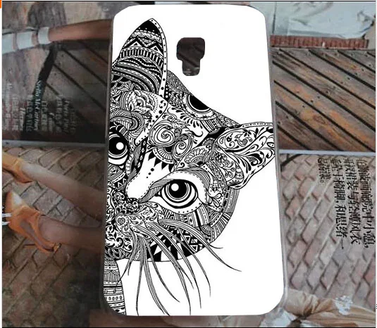 Чехол для Alcatel One Touch Pixi 3 5 дюйма OT 4009A 4009X 4009E 4009D Жесткий из поликарбоната С Рисунком