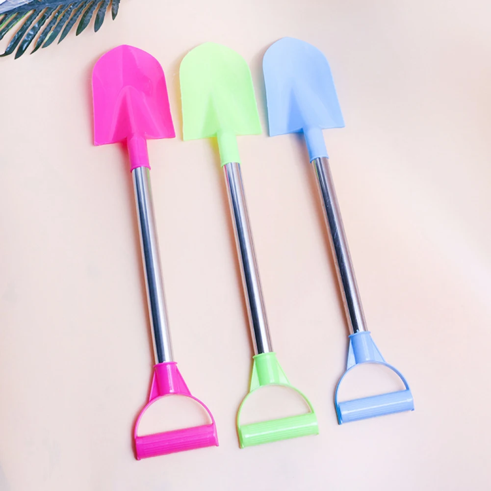 50 * 9.4 *1 cm Children 3 Pcs Beach Shovels Seaside Sand Plastic Spade Beach Game Tools Holiday Gift
50 * 9.4 *1 cm Children 3 Pcs Beach Shovels Seaside Sand Plastic Spade Beach Game Tools Holiday Gift