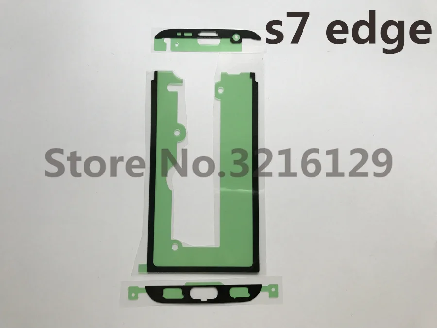 100set/lot Original New For Samsung Galaxy S7 Edge G935 G935F G9350 LCD Display Screen Frame 3M Sticker Adhesive Glue Tape
100set/lot Original New For Samsung Galaxy S7 Edge G935 G935F G9350 LCD Display Screen Frame 3M Sticker Adhesive Glue Tape