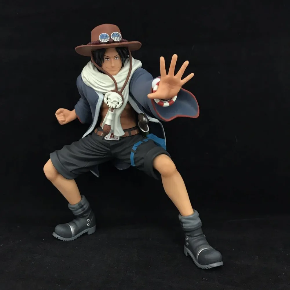 Anime One Piece King Of Artist Portgas D Ace PVC Action Figures Collectible Model Kids Toys Doll 20cm
Anime One Piece King Of Artist Portgas D Ace PVC Action Figures Collectible Model Kids Toys Doll 20cm