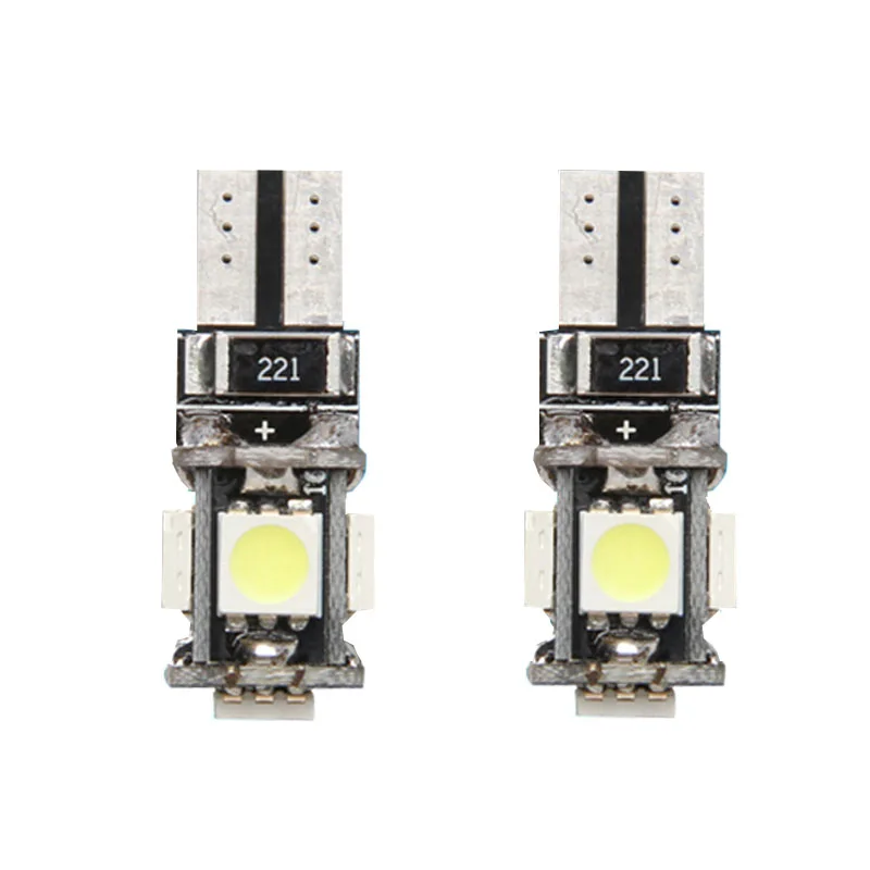 1PCS W5W T10 5LED Bulb 5050 Clearance Lights Reading Lights Led White Blue Pink ice-blue red warm-white Led Lights for Car
1PCS W5W T10 5LED Bulb 5050 Clearance Lights Reading Lights Led White Blue Pink ice-blue red warm-white Led Lights for Car