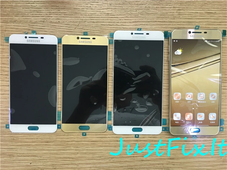 ORIGINAL for SAMSUNG Galaxy c5 pro c5010 LCD Touch Digitizer Sensor Glass Assembly 5.2'' Super amoled
ORIGINAL for SAMSUNG Galaxy c5 pro c5010 LCD Touch Digitizer Sensor Glass Assembly 5.2'' Super amoled