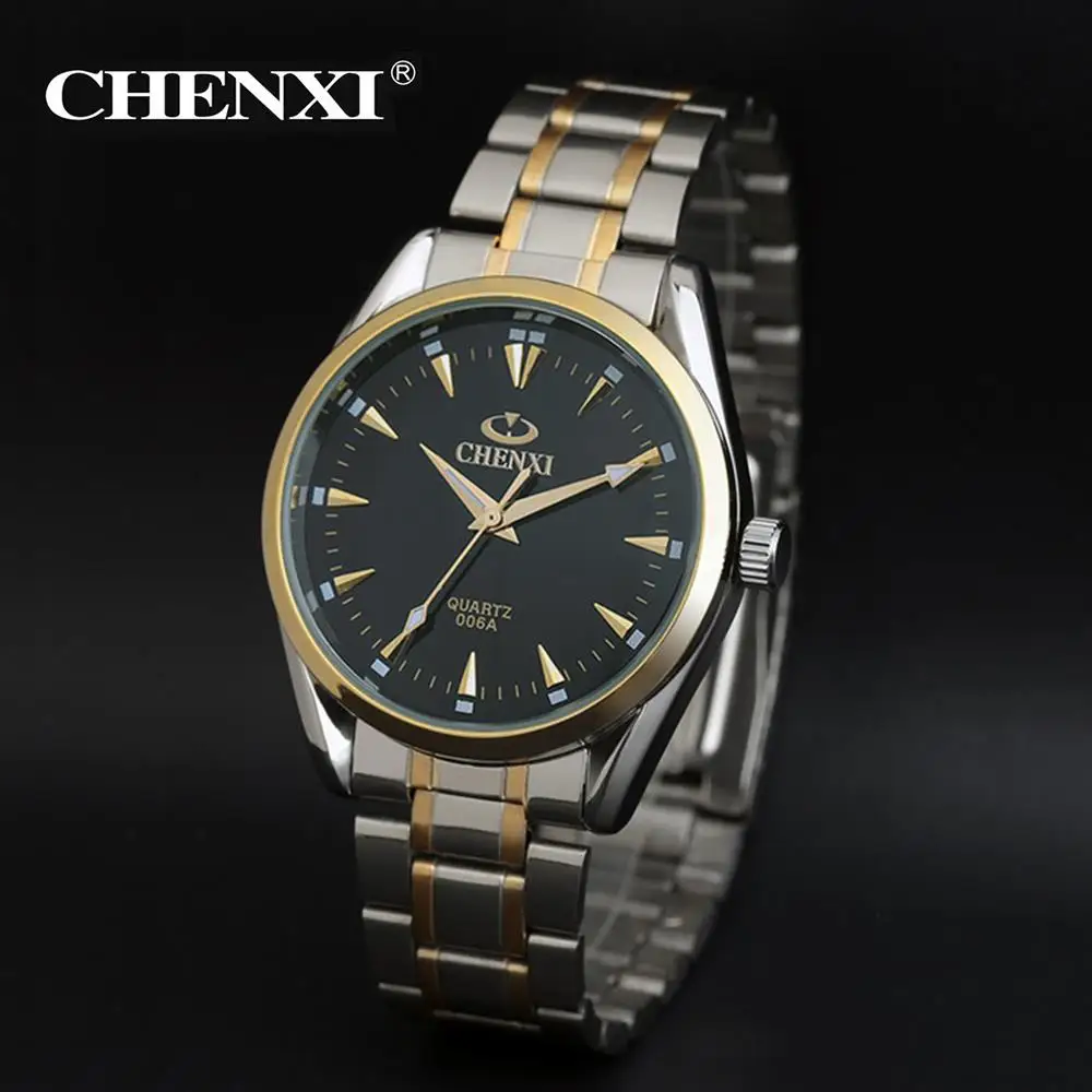 Top Original Luxury Brand CHENXI Men Fashion Sport Quartz Watches Men's Military Full Steel Analog Business Wristwatch relogio
Top Original Luxury Brand CHENXI Men Fashion Sport Quartz Watches Men's Military Full Steel Analog Business Wristwatch relogio