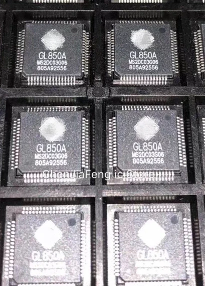 10PCS/LOT New original GL850A QFP48