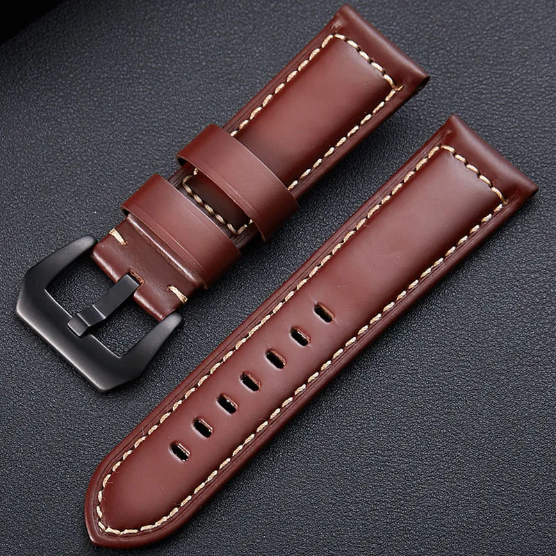 Handmade Genuine Leather Watchbands Men Women Bracelet 20 22 24 26mm VINTAGE Watch Band Strap Wiht PVD Buckle
Handmade Genuine Leather Watchbands Men Women Bracelet 20 22 24 26mm VINTAGE Watch Band Strap Wiht PVD Buckle