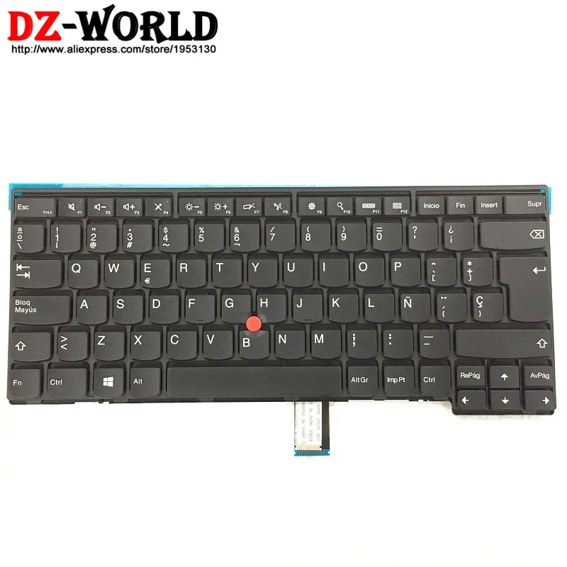 New Original ES SPA Keyboard Teclado for Thinkpad T440 T440S T431S T440P T450 T450S L440 L450 L460 Non Bakclit 04Y0872 04Y0834
New Original ES SPA Keyboard Teclado for Thinkpad T440 T440S T431S T440P T450 T450S L440 L450 L460 Non Bakclit 04Y0872 04Y0834