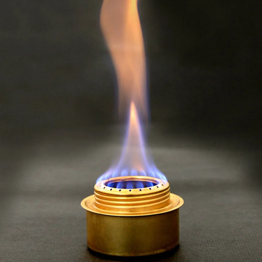 Portable Mini Copper alloy Outdoor Camping Stove Ultra-light Copper Spirit B u rn e r Alcohol Stove B-9
Portable Mini Copper alloy Outdoor Camping Stove Ultra-light Copper Spirit B u rn e r Alcohol Stove B-9