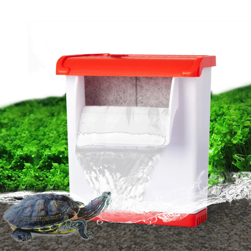 Water Bottom Inlet Aquarium filter Waterfall pump for small Turtle pump, Quiet Built-In Water Circulation pump Fish Turtle tank
Water Bottom Inlet Aquarium filter Waterfall pump for small Turtle pump, Quiet Built-In Water Circulation pump Fish Turtle tank
