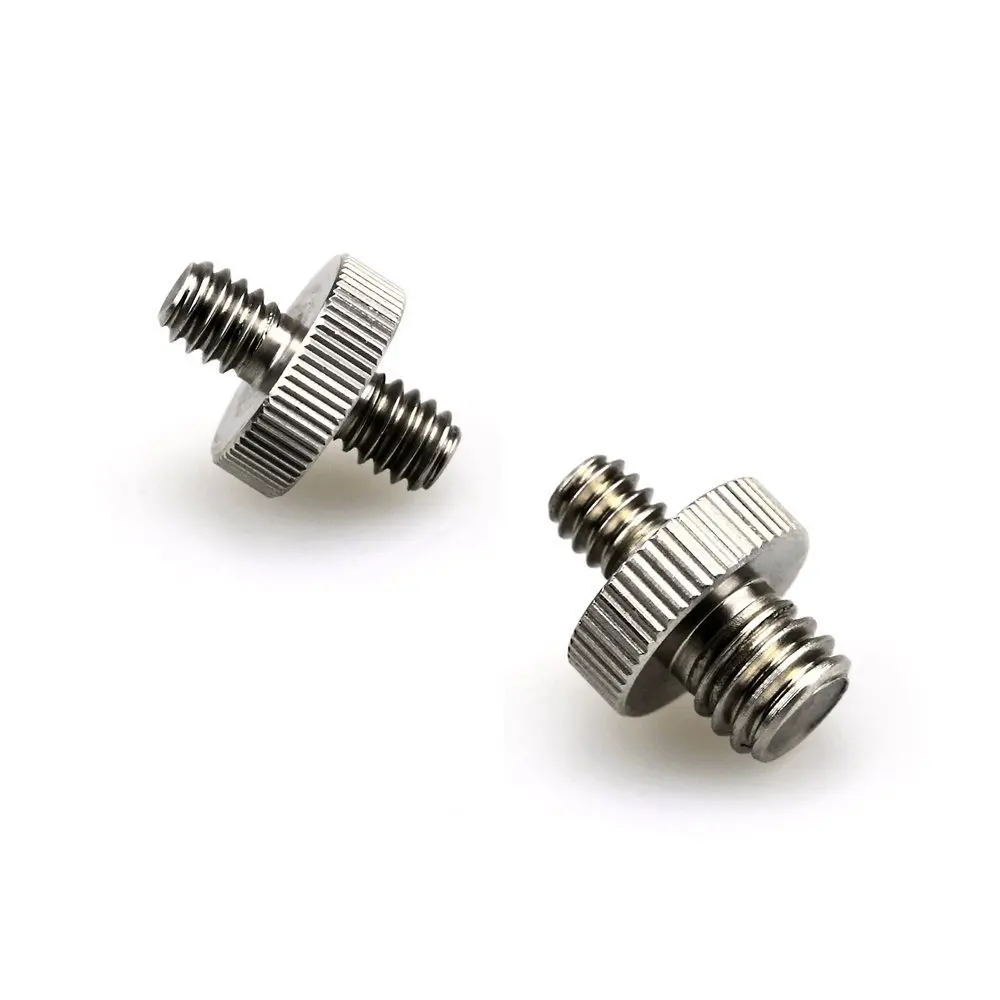 New 1/4 Inch Schroef 1/4" Screw "tot 3/8" Adapter Voor Camera Bracket Statief Monopod Quick Release Plate | Электроника