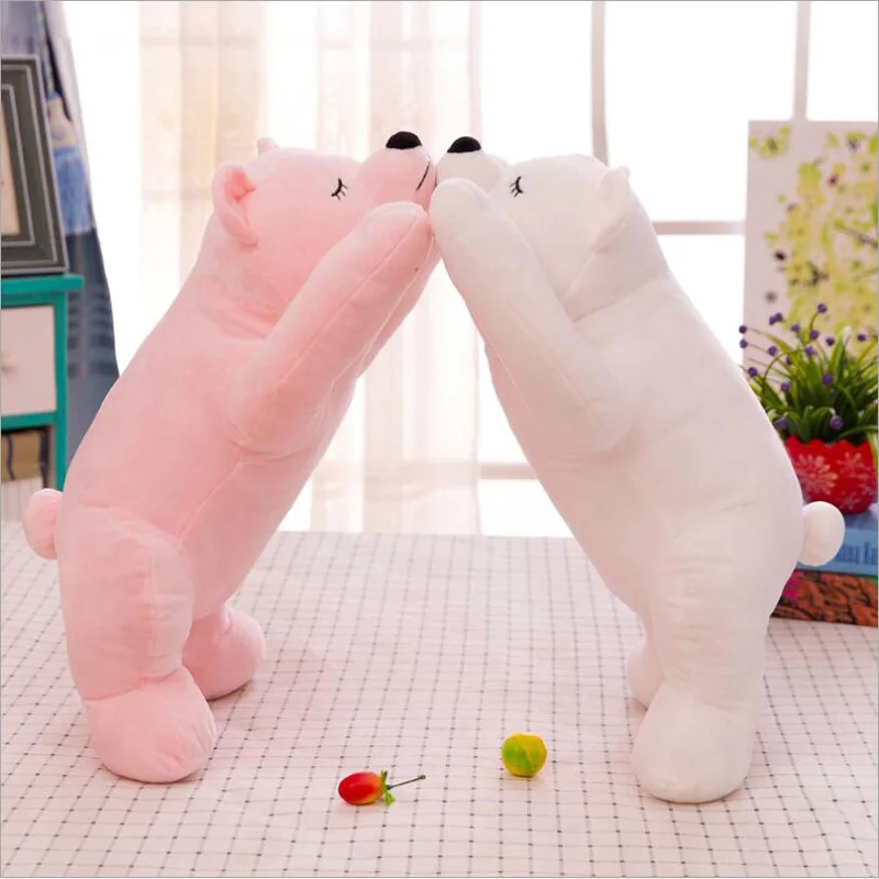 New Style Lovely Sleeping Polar Bear Plush Toy Stuffed Animal Soft Plush Doll Children Birthday Gifts
New Style Lovely Sleeping Polar Bear Plush Toy Stuffed Animal Soft Plush Doll Children Birthday Gifts