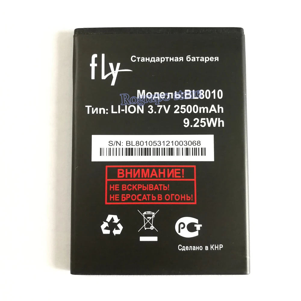 

3.7V BL8010 Replacement Battery For FLY FS501 Nimbus 3 BL 8010 Bateria Baterij Batterie Cell Mobile Phone Batteries