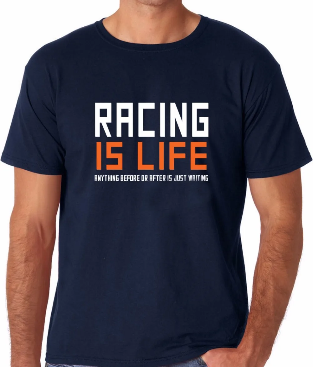 Brand Man T Shirt 2018 New Brand Tee Cotton Clothes New Racer Is Life Inspired Motorcycle Tee Shirt Cotton Fashion T-Shirt
Brand Man T Shirt 2018 New Brand Tee Cotton Clothes New Racer Is Life Inspired Motorcycle Tee Shirt Cotton Fashion T-Shirt