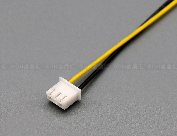 30pcs NEW XH 2.54MM 2Pitch 2-Pin Connector with Wire 150mm 2pin Single head wire
30pcs NEW XH 2.54MM 2Pitch 2-Pin Connector with Wire 150mm 2pin Single head wire